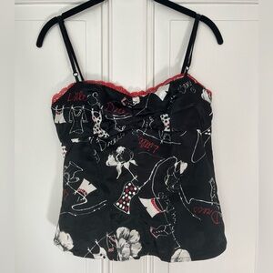 Rinascimento “Little Sexy Dress” Corset Top Lace